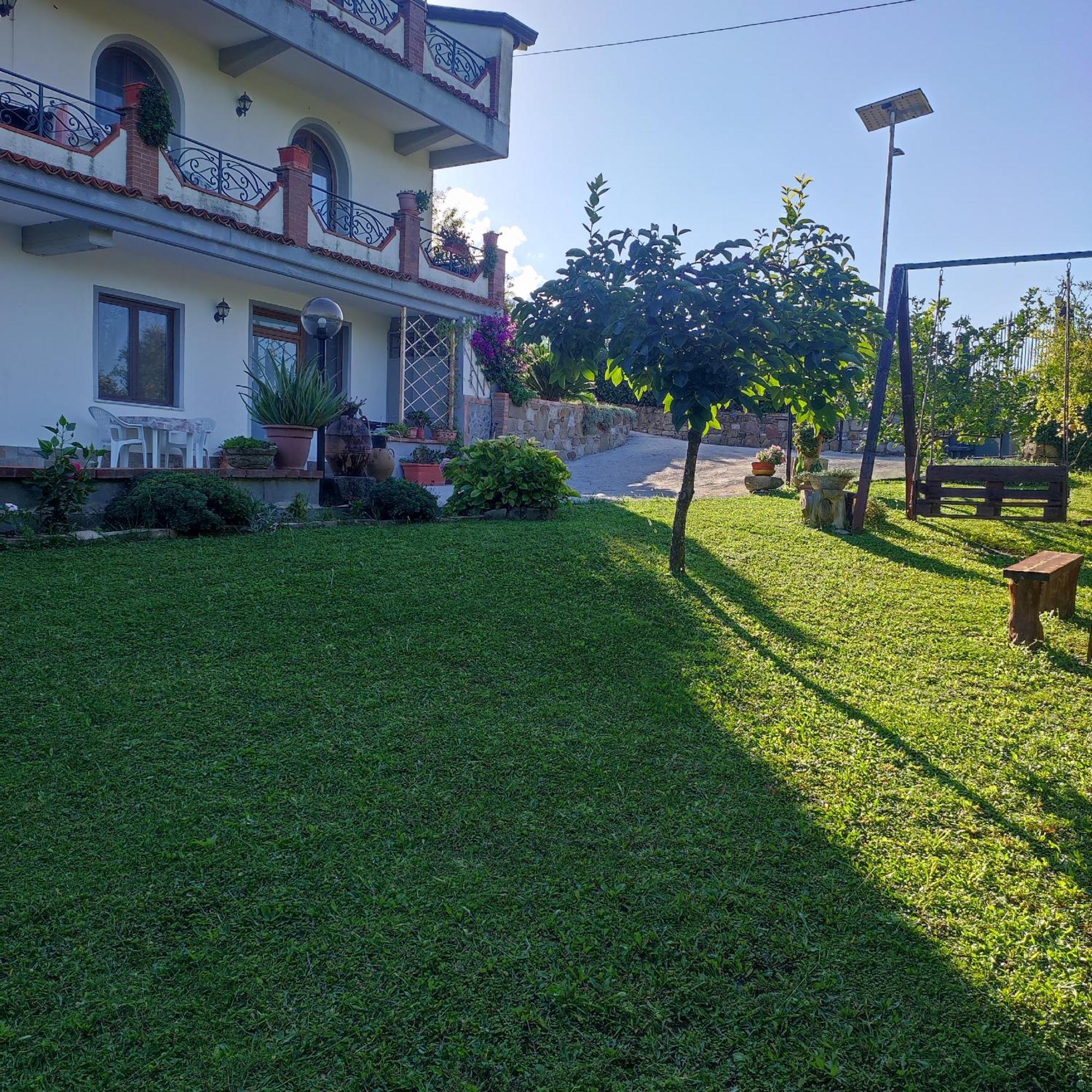 Ruggiero "Casa Vacanze" Villa Vallo della Lucania Exterior photo