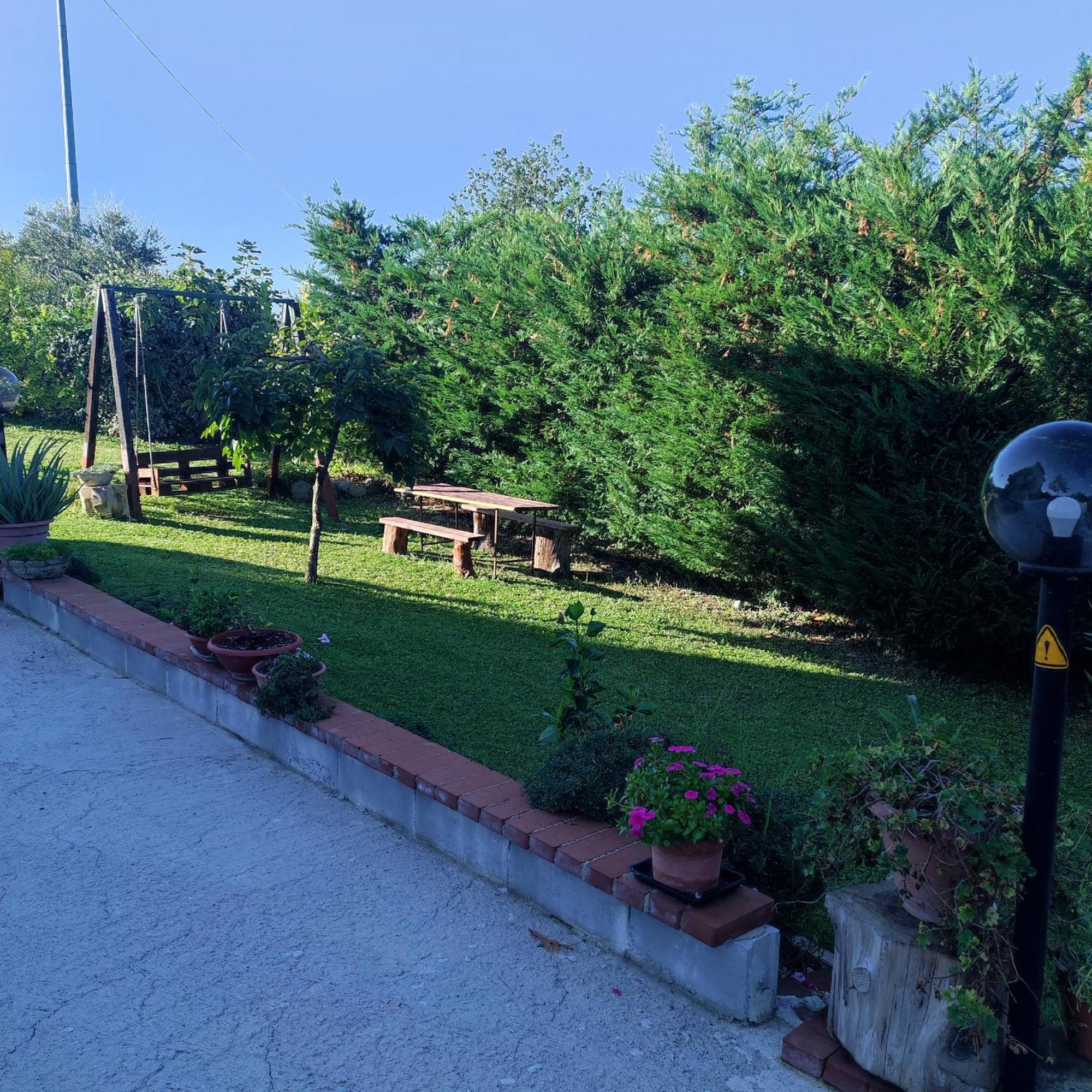 Ruggiero "Casa Vacanze" Vallo della Lucania Exterior photo